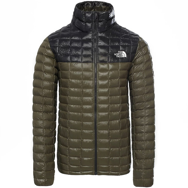 north face thermoball black matte